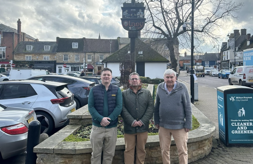 David, Peter and Keith