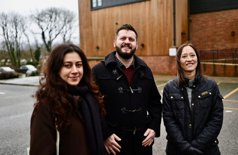 Yusrah Faye and Fotis