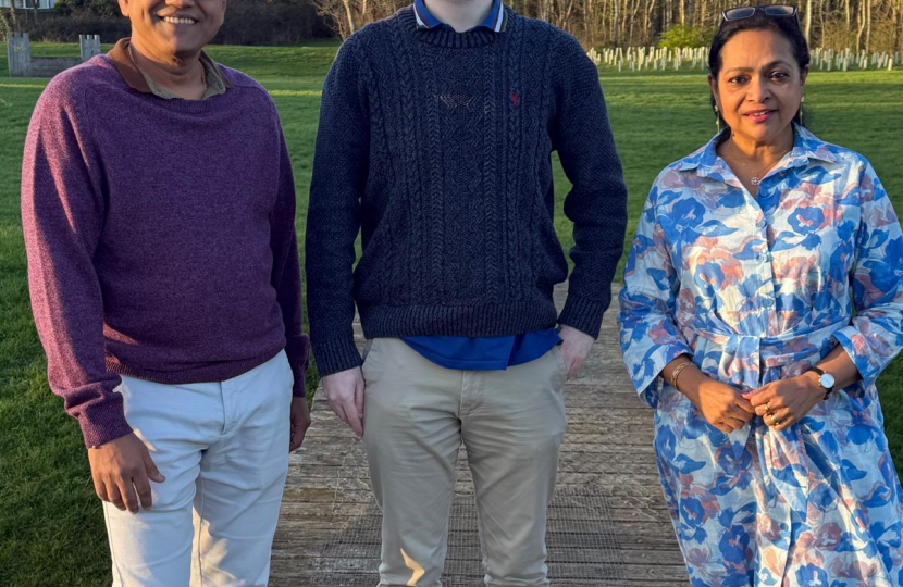 Ketan James and Rajini