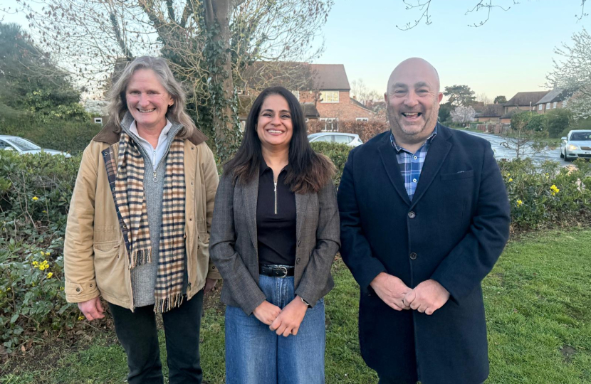 Charlotte, Darren and Enesha