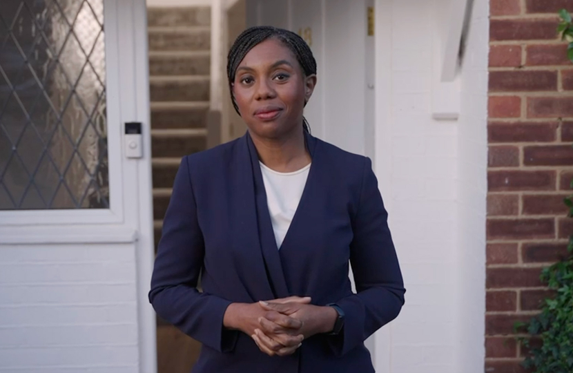 Conservatives air second Party Election Broadcast