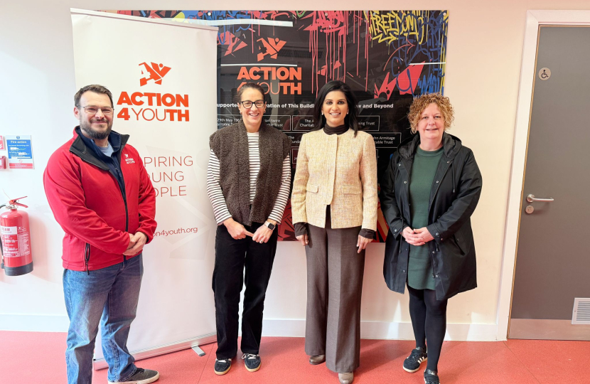 Action4Youth Cllr Muzammil 