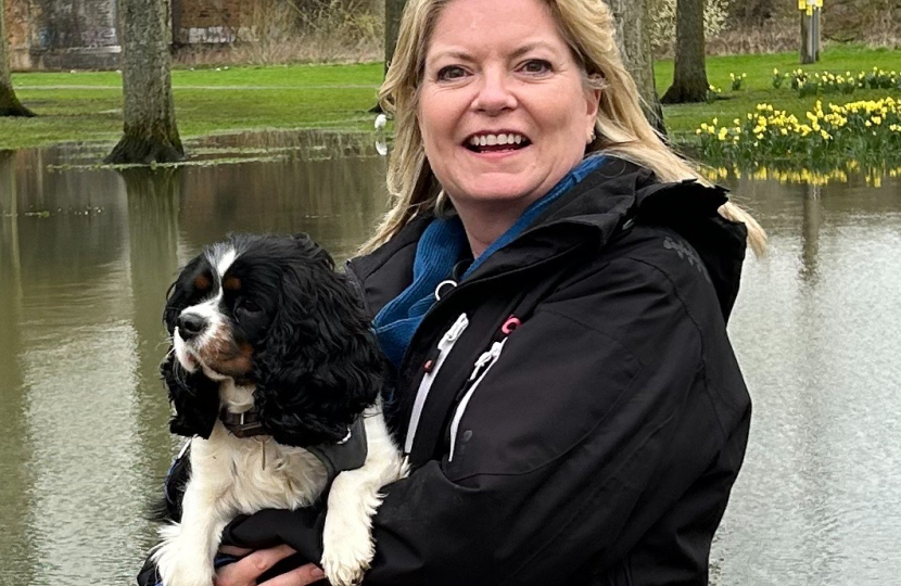 Cllr Alison Andrew 