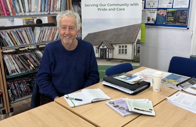 Cllr David Hopkins 