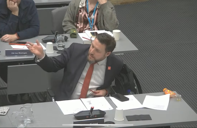 Cllr Marland Full Council