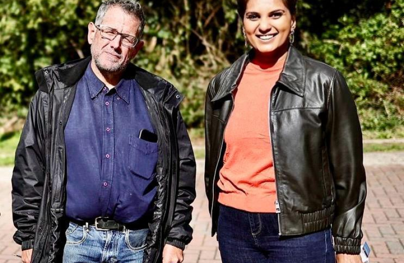 Cllr Muzammil and Geary 