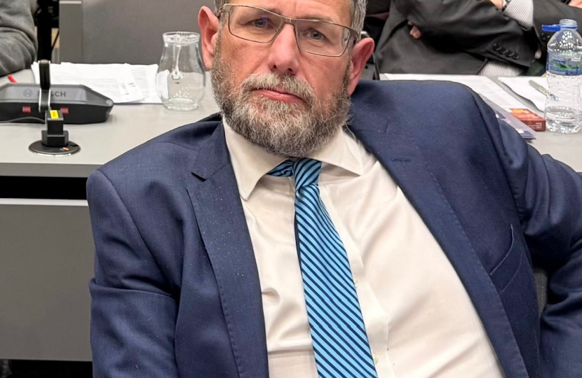 Cllr Peter Geary 