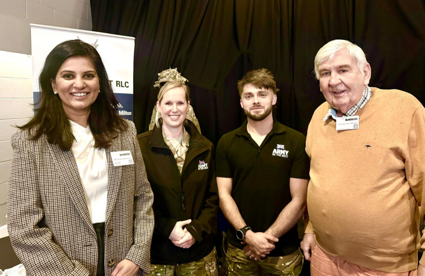 Cllr Muzammil and McLean