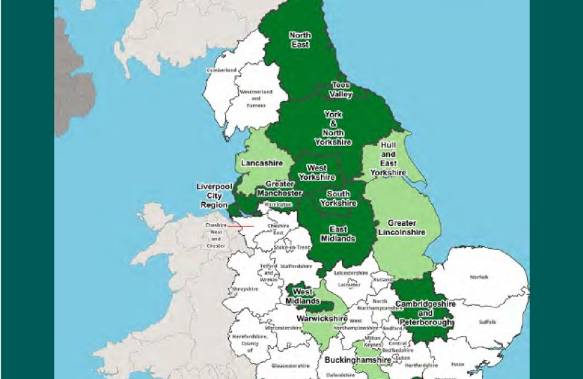 Devolution Map 