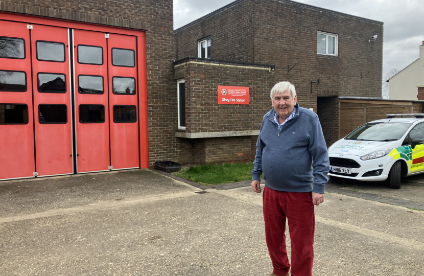 Cllr McLean Fire