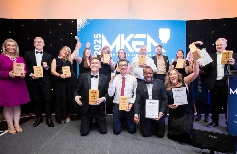 MK Education Awards