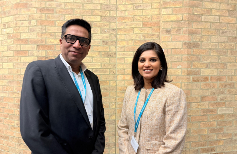 Cllr Verma & Muzammil 