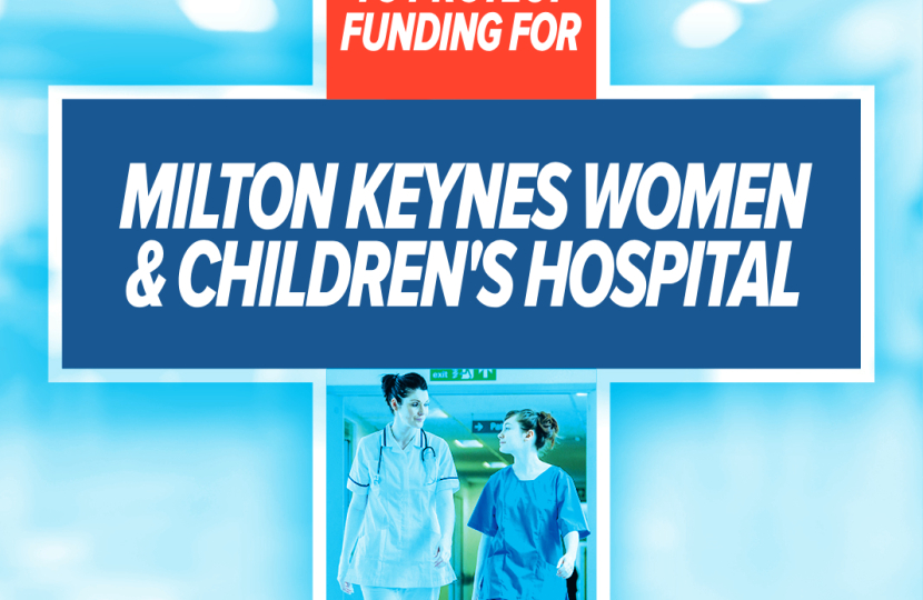 Save Milton Keynes Women and Children's Hospital