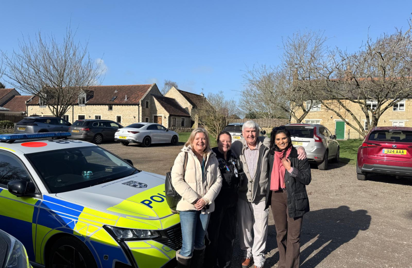 Cllr Andrew, McLean and Muzammil 
