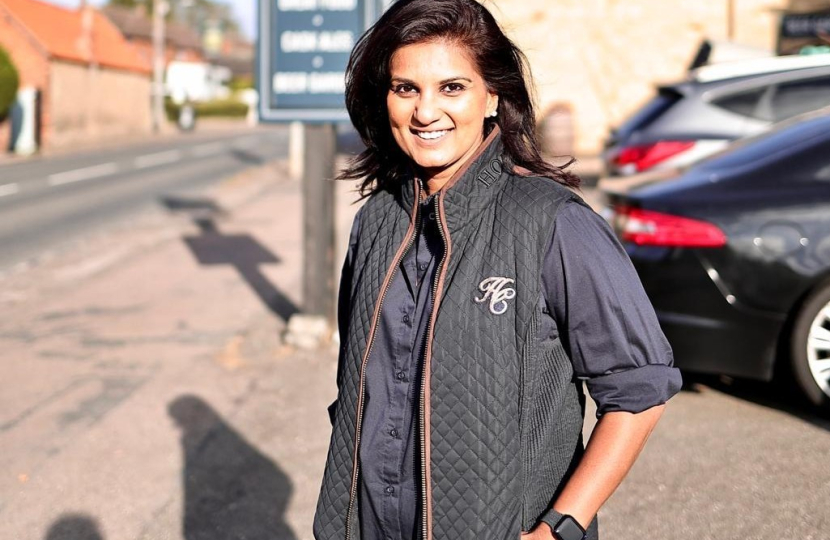Group Leader Shazna Muzammil 