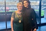 Mayor Bradburn & Cllr Muzammil 