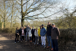 Tattenhoe Residents at Site 