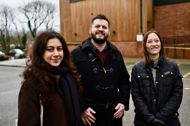 Campbell Park and Willen