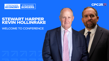 Party Conference Begins