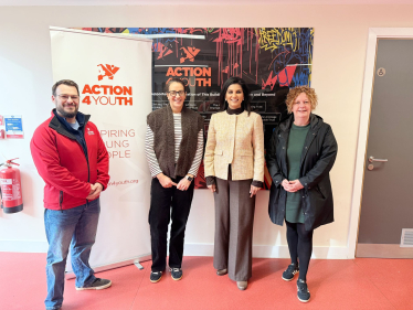 Action4Youth Cllr Muzammil 