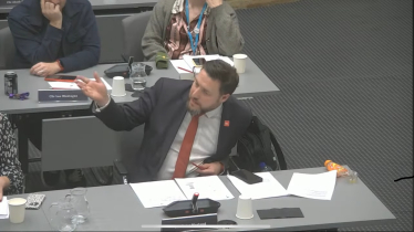 Cllr Marland Full Council