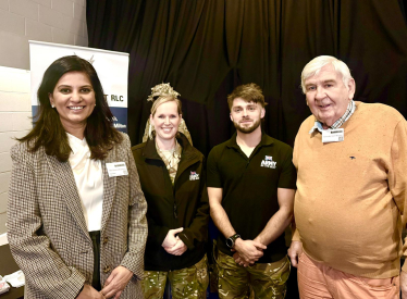 Cllr Muzammil and McLean