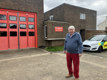 Cllr McLean Fire