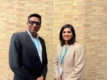 Cllr Verma & Muzammil 