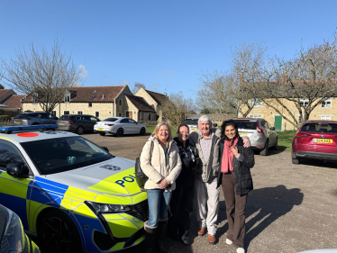 Cllr Andrew, McLean and Muzammil 