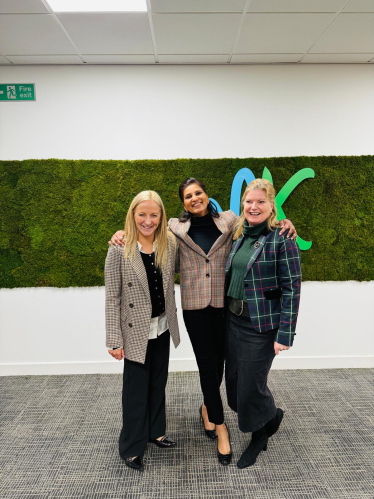 Victoria, Shazna & Alison 