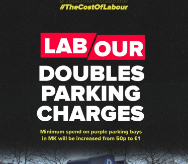 Labour doubles parking graphic 