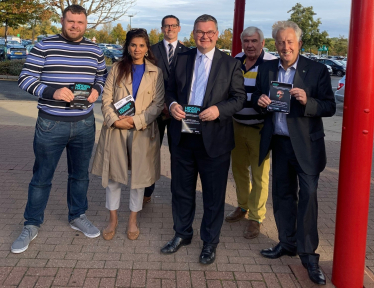 Councillors pose for group photo